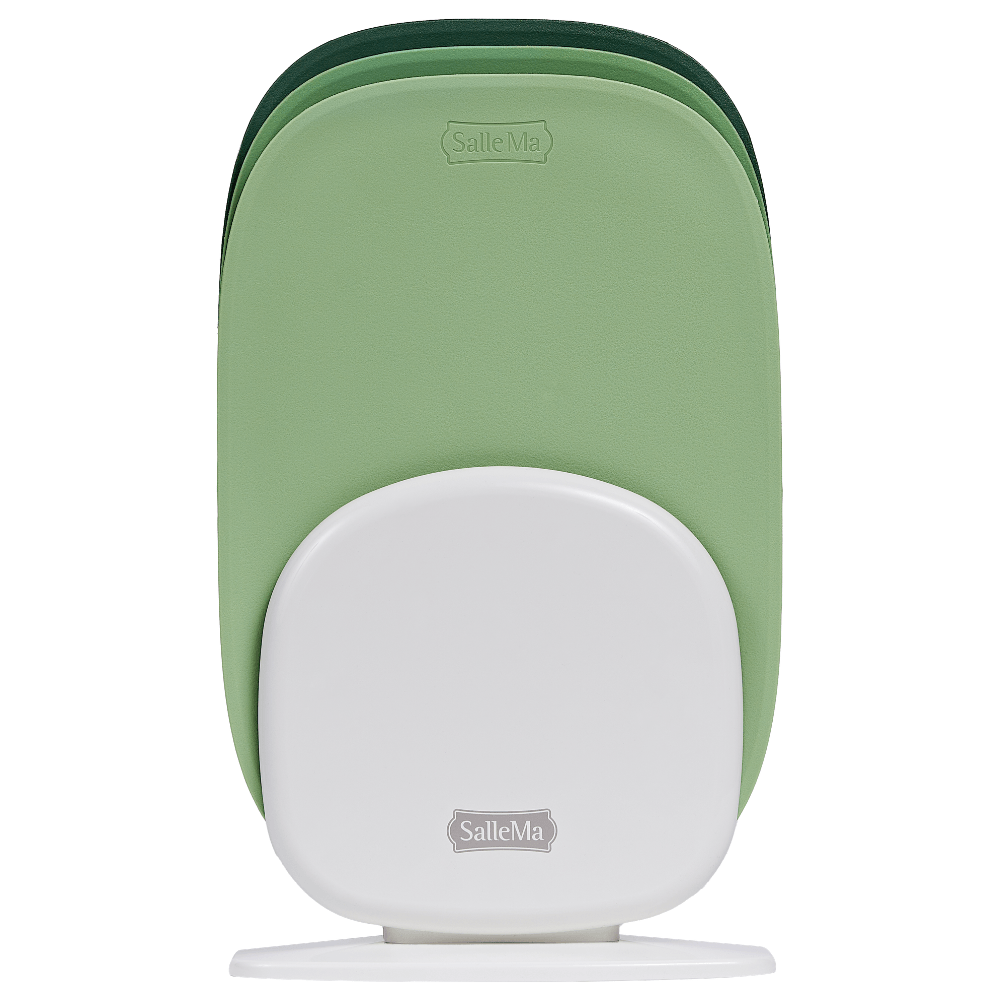 Bộ 3 thớt TPU kháng khuẩn cao cấp SalleMa Macaron nhiều màu