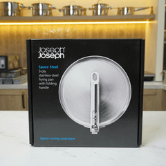 Chảo thép Inox Joseph Joseph Space 24cm 1000025