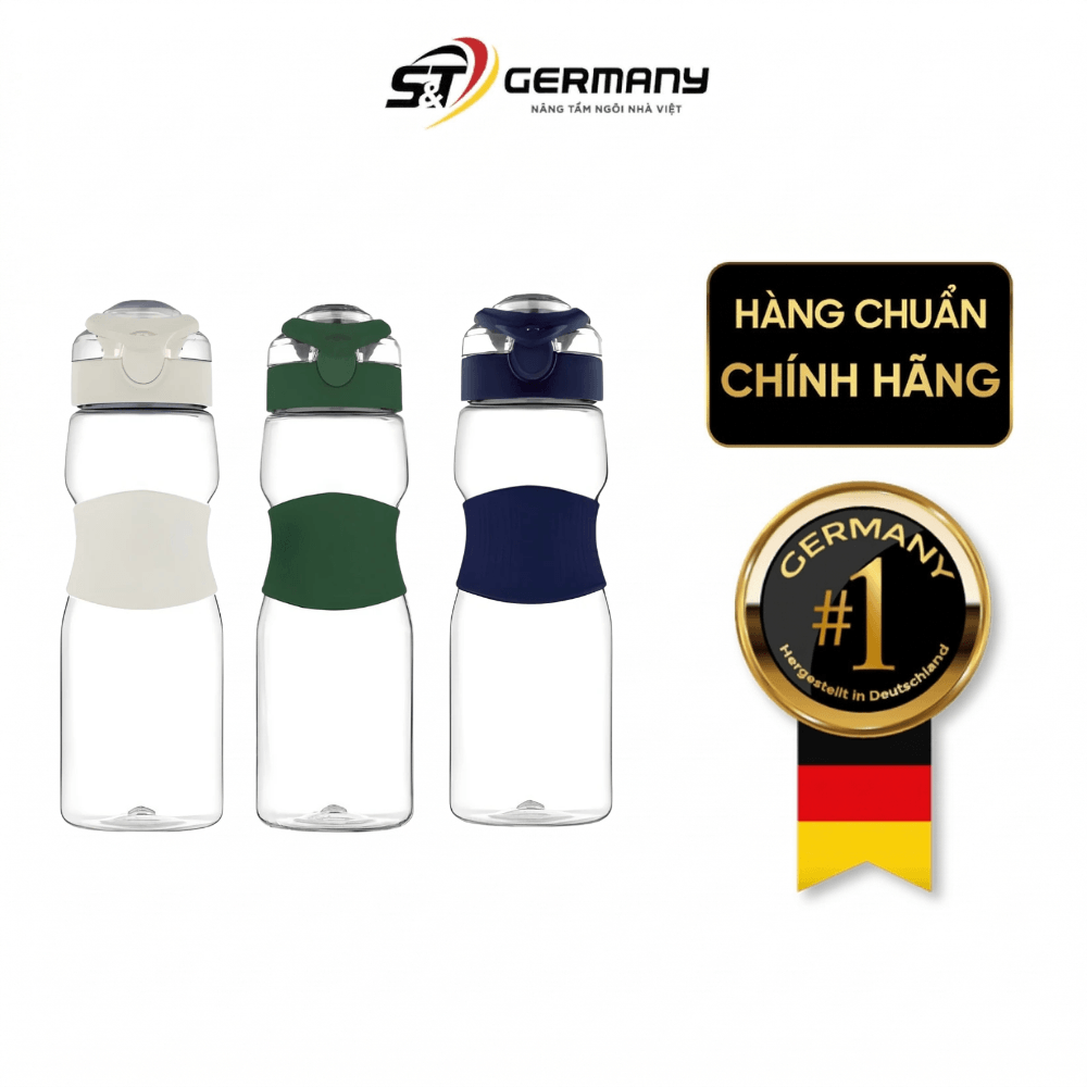 Bình nước Tritan cao cấp Renga Saga 730ml - 911033-024 nhiều màu