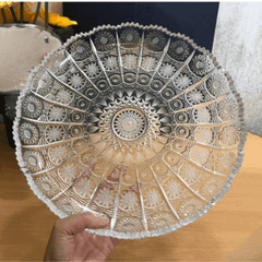 Đĩa pha lê Bohemia Crystal M57 19/31cm