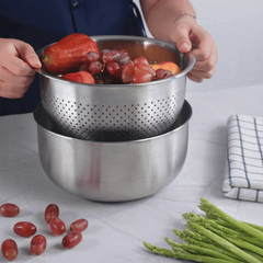 Bộ 2in1 (âu + rổ inox) 20,5-21cm GKÖCH MYXED1718