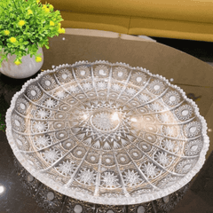 Đĩa pha lê Bohemia Crystal M57 19/31cm