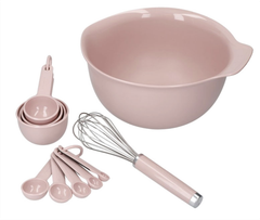 Bộ Dụng Cụ KitchenAid màu hồng KE455BXDRI