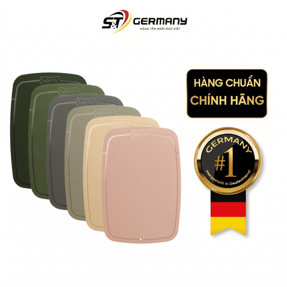 Thớt TPU kháng khuẩn cao cấp SalleMa Premium nhiều màu