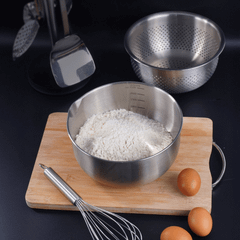 Bộ 2in1 (âu + rổ inox) 20,5-21cm GKÖCH MYXED1718