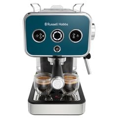 Máy pha cà phê espresso Russell Hobbs Distinction 26451-56 màu xanh Ocean Blue