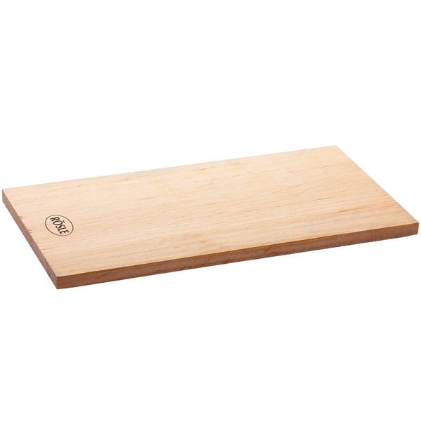 Bộ 2 thớt gỗ trăn đựng đồ nướng Rösle 25167 30x15cm