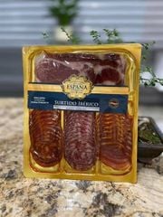 Set MIX JAMON & SALAMI ESPANA SURTIDO 150g date 3/2024