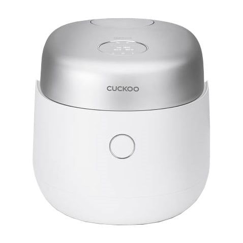 Nồi cơm điện cao tần áp suất kép Cuckoo CRP-NHTR0610FW 1,08L màu trắng
