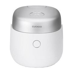 Nồi cơm điện cao tần áp suất kép Cuckoo CRP-NHTR0610FW 1,08L màu trắng