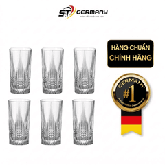 Set 6 cốc Vibes 350ml Crystal Bohemia