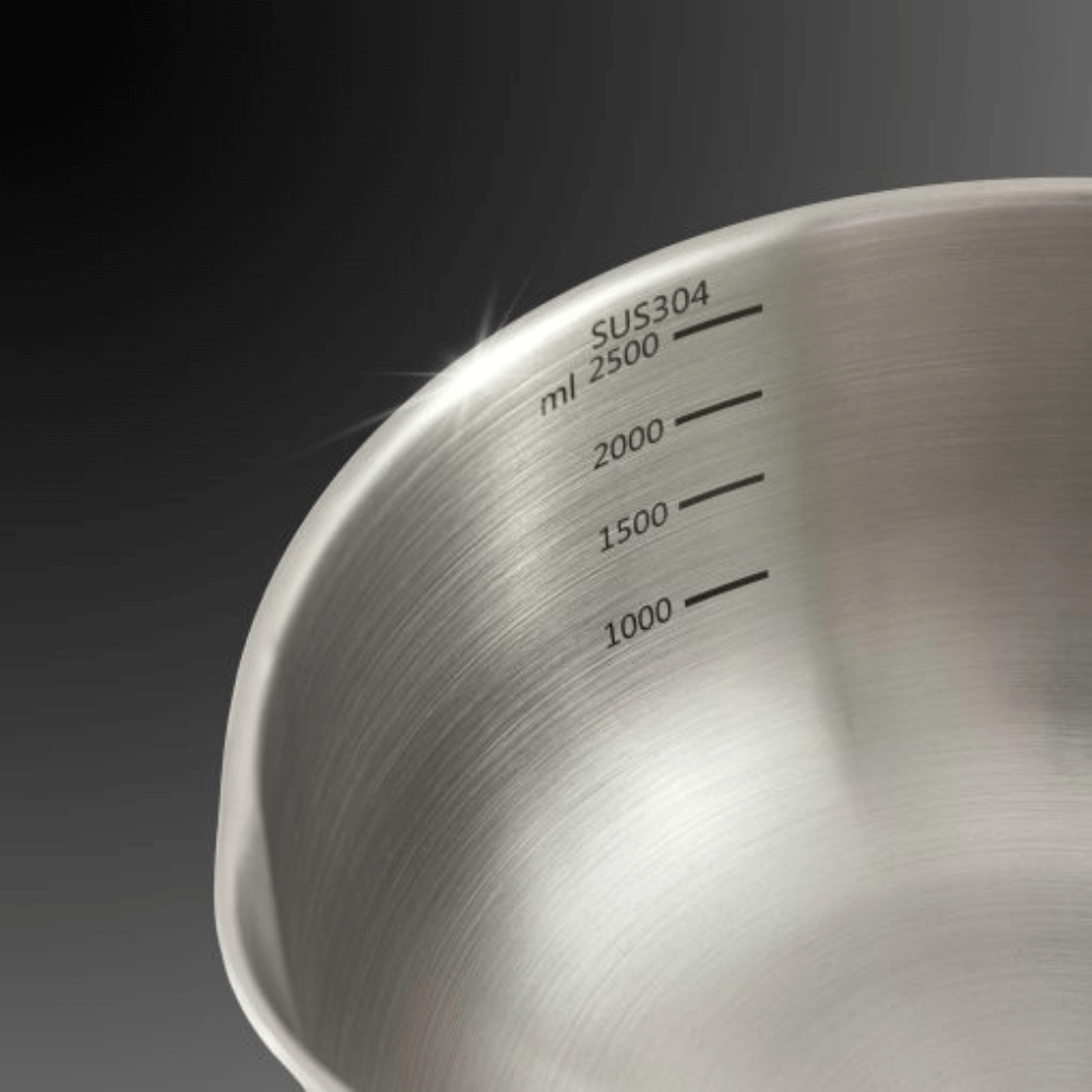 Bộ 2in1 (âu + rổ inox) 20,5-21cm GKÖCH MYXED1718