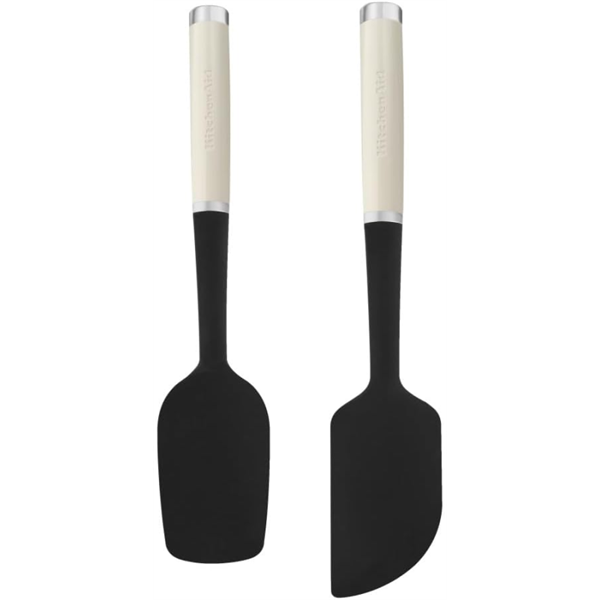 Bộ Dụng Cụ KitchenAid màu Kem Hạnh Nhân KQG437OHACE