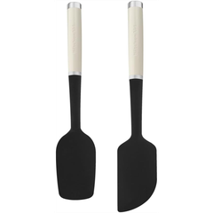 Bộ Dụng Cụ KitchenAid màu Kem Hạnh Nhân KQG437OHACE