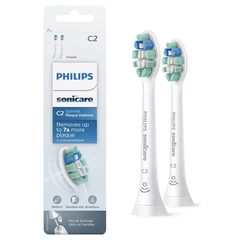 Set đầu bàn chải thay thế Philips Sonicare C2 loại bỏ mảng bám