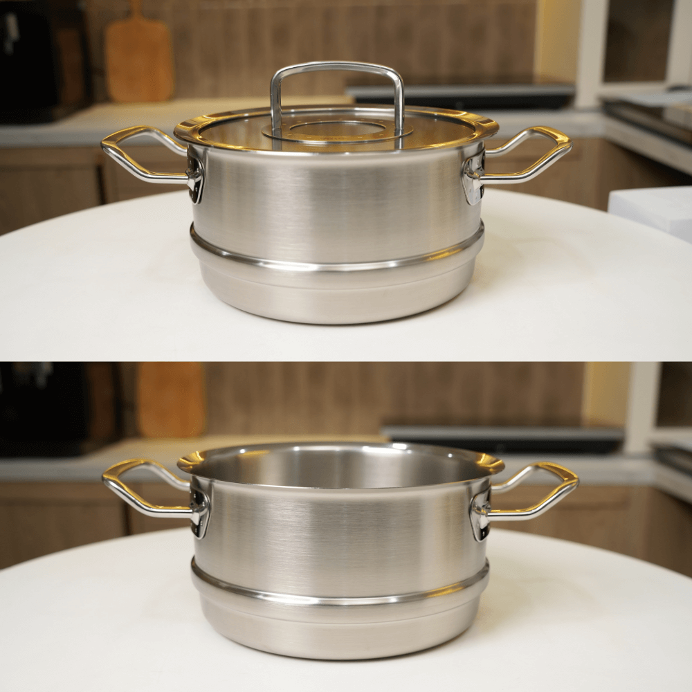 Xửng hấp Fissler Profi Original Collection 20cm made in Germany