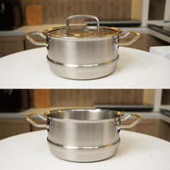 Xửng hấp Fissler Profi Original Collection 20cm made in Germany