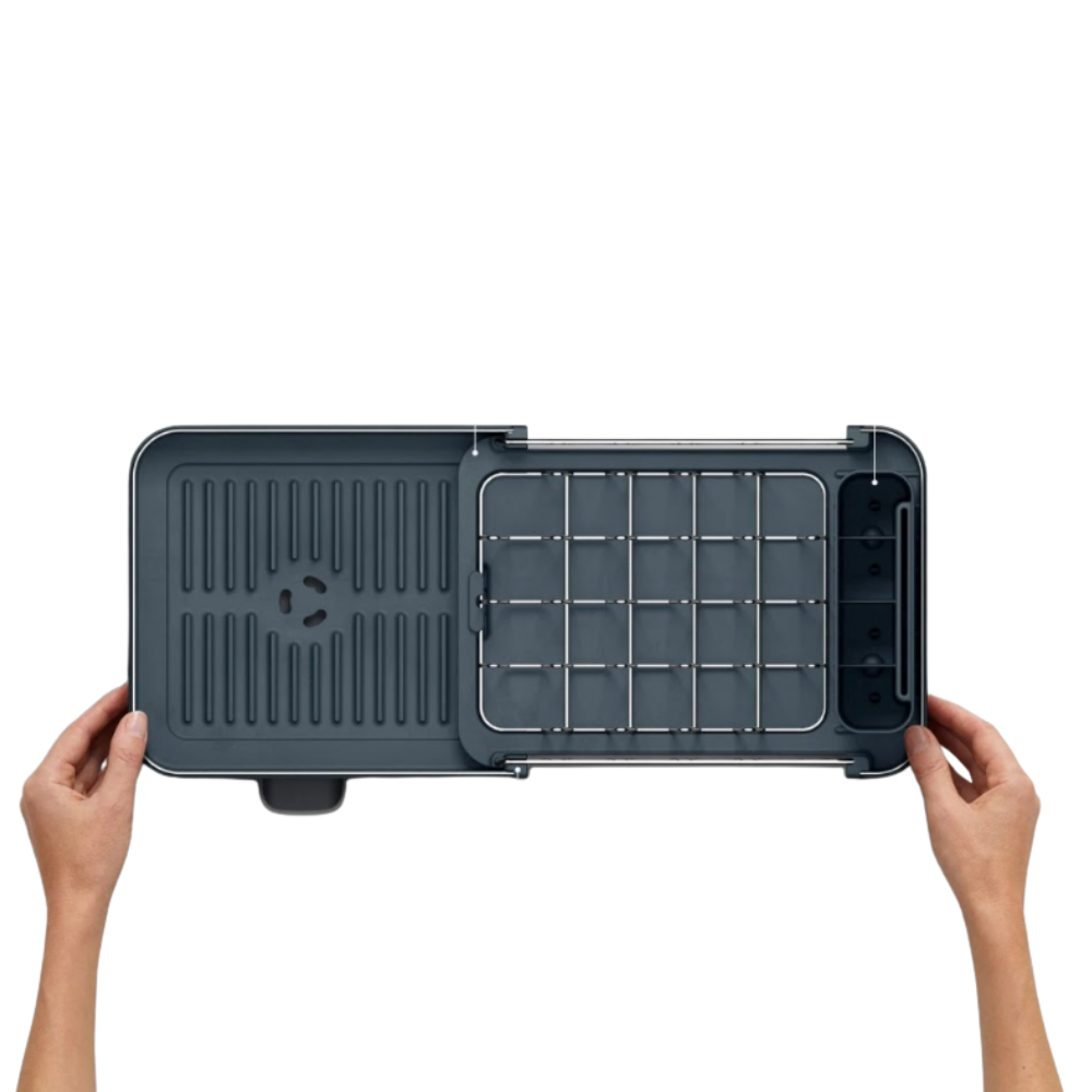 Giá đựng bát đĩa thông minh inox Joseph Joseph 6500035 màu xám