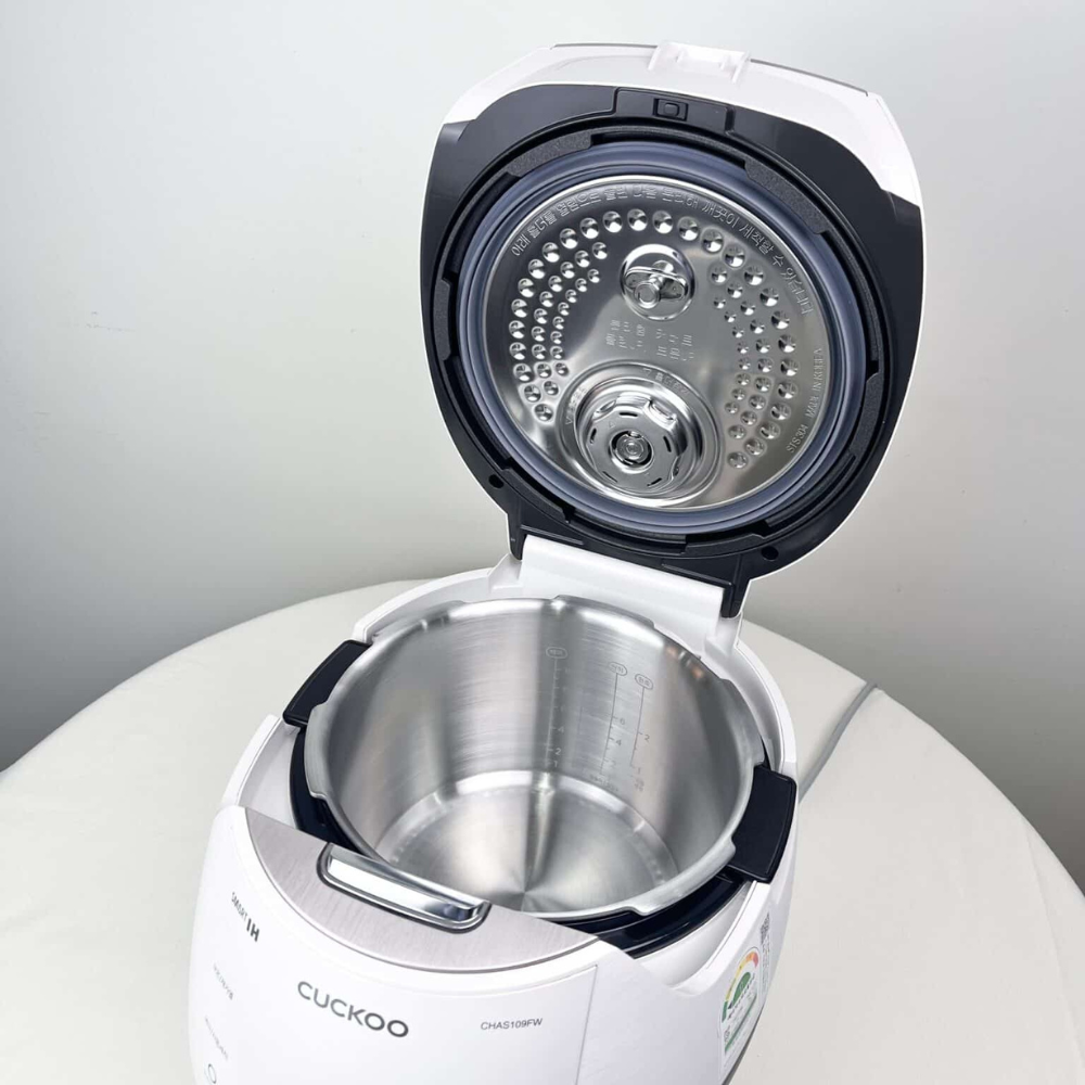 Nồi cơm điện cao tần áp suất Cuckoo lòng nồi inox