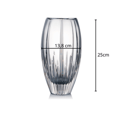 Lọ hoa pha lê Rogaska Skylight 21/25 cm