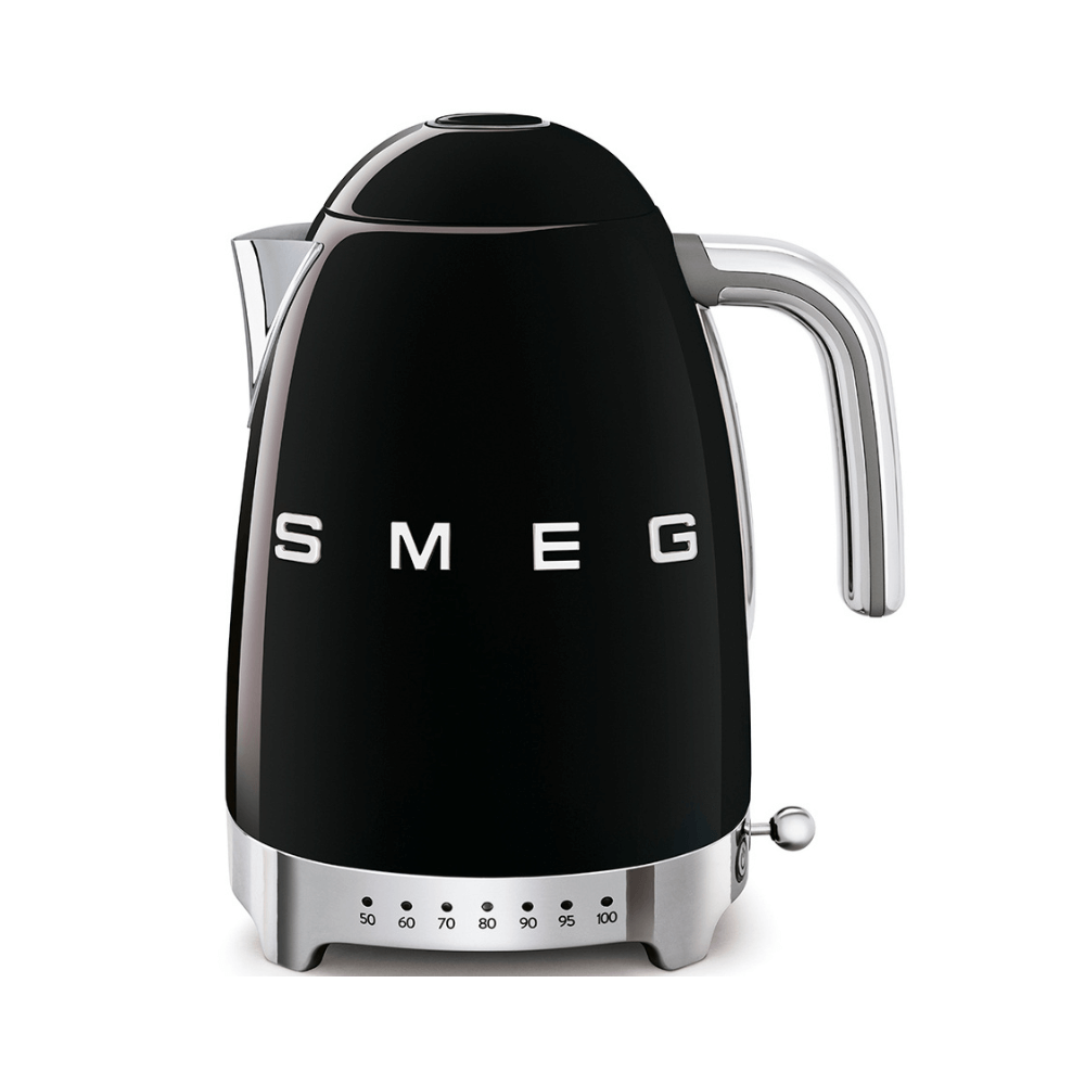 Ấm siêu tốc chỉnh nhiệt SMEG KLF04 nhiều màu