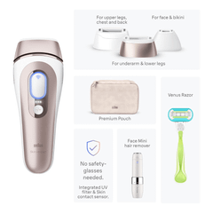 Máy triệt lông thông minh BRAUN Skin i·expert Smart IPL - PL7219