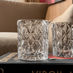 Set 6 cốc thấp Memphis 300ml Crystal Bohemia