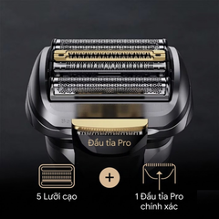 Máy cạo râu BRAUN Series 9 Pro+ 9597cc Made in Germany