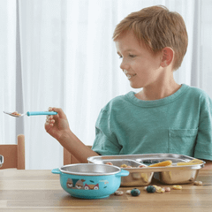 Bộ thìa nĩa thông minh Smart Cuitisan kèm hộp nhựa ABS nhiều màu