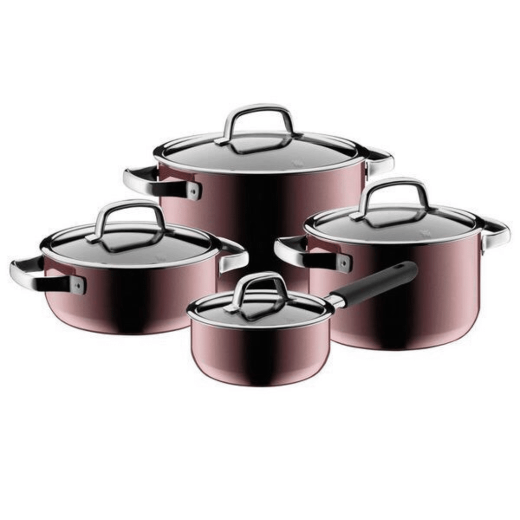 Bộ nồi WMF Fusiontec Mineral 4 món kèm quánh