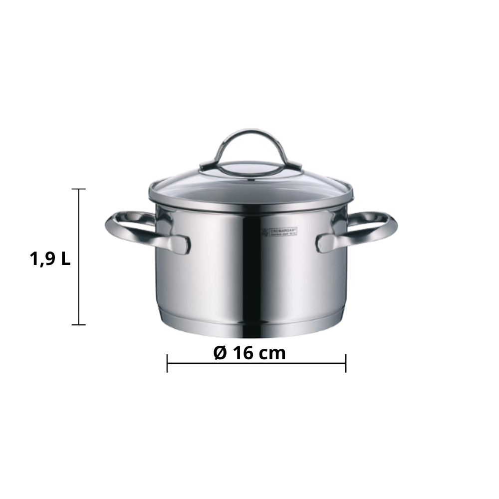 Bộ nồi WMF Provence Plus 4 món