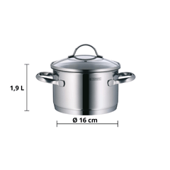 Bộ nồi WMF Provence Plus 4 món