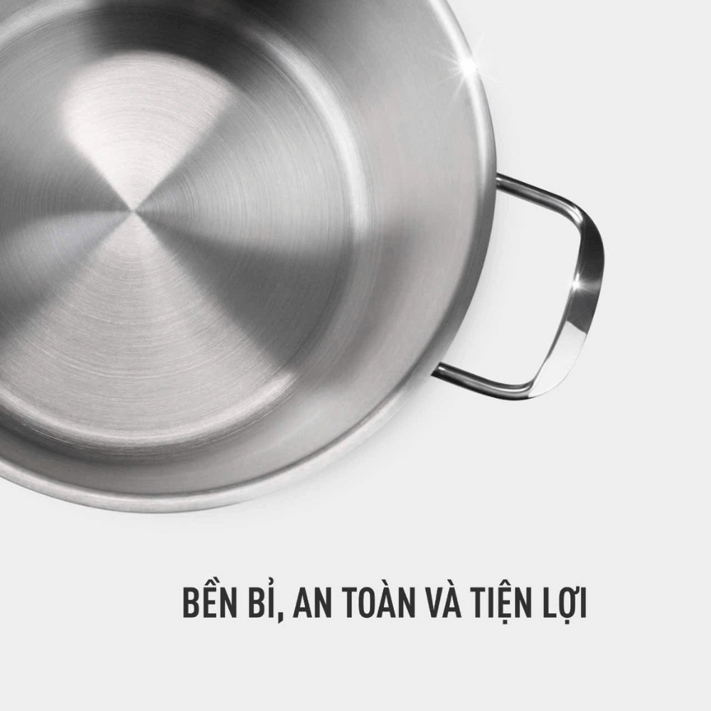 Nồi luộc gà GKÖCH 28cm SYC209 12Lit