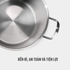 Nồi luộc gà GKÖCH 28cm SYC209 12Lit