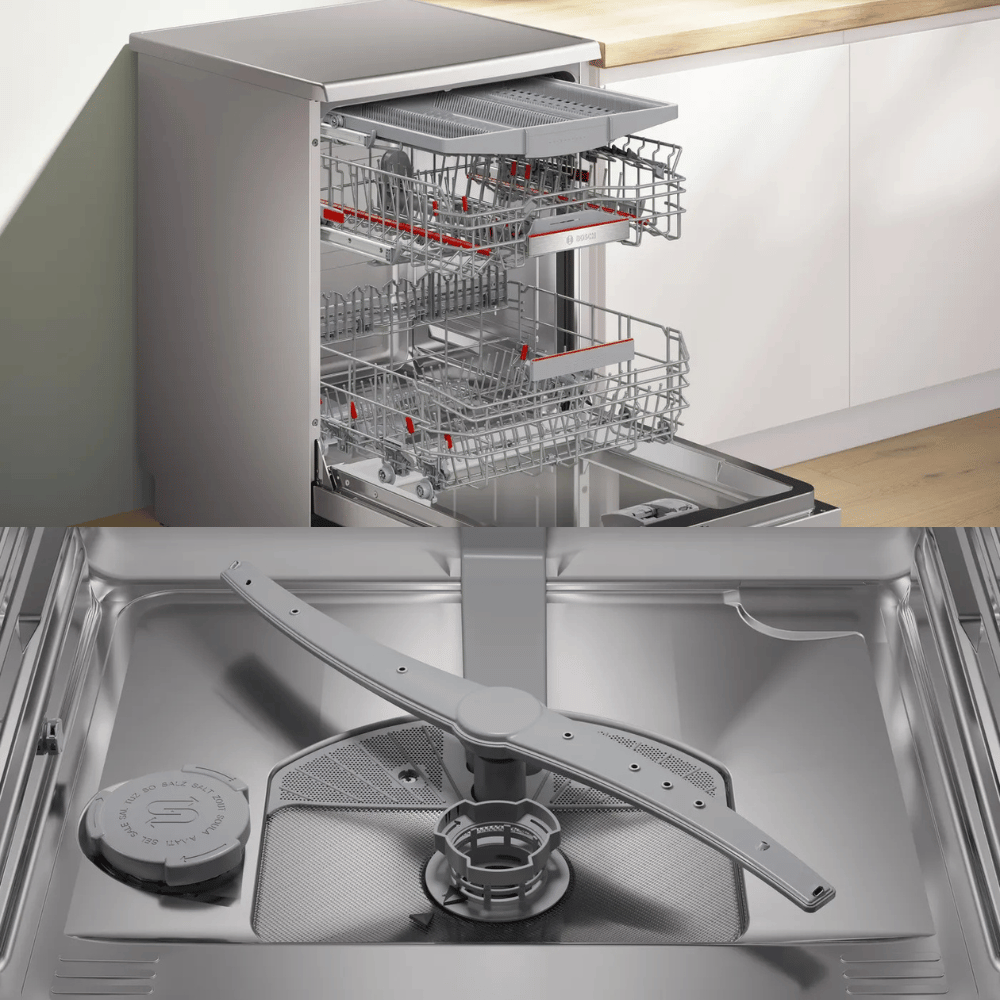 Máy rửa bát độc lập BOSCH SMS6ECI93E serie 6