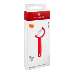 Dụng cụ nạo rau củ đa năng chữ Y Victorinox màu đỏ