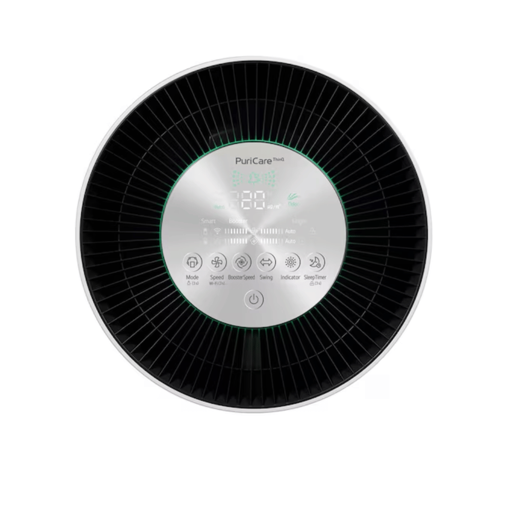 Máy lọc không khí LG 2 tầng AS10GDWH0 màu trắng