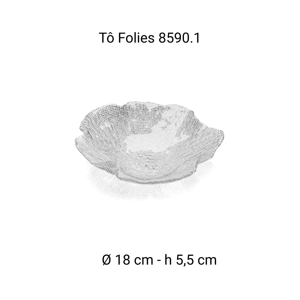 Tô IVV Folies, nhiều màu, nhiều kích cỡ