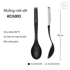Muỗng rưới sốt KitchenAid KCG003 nhiều màu