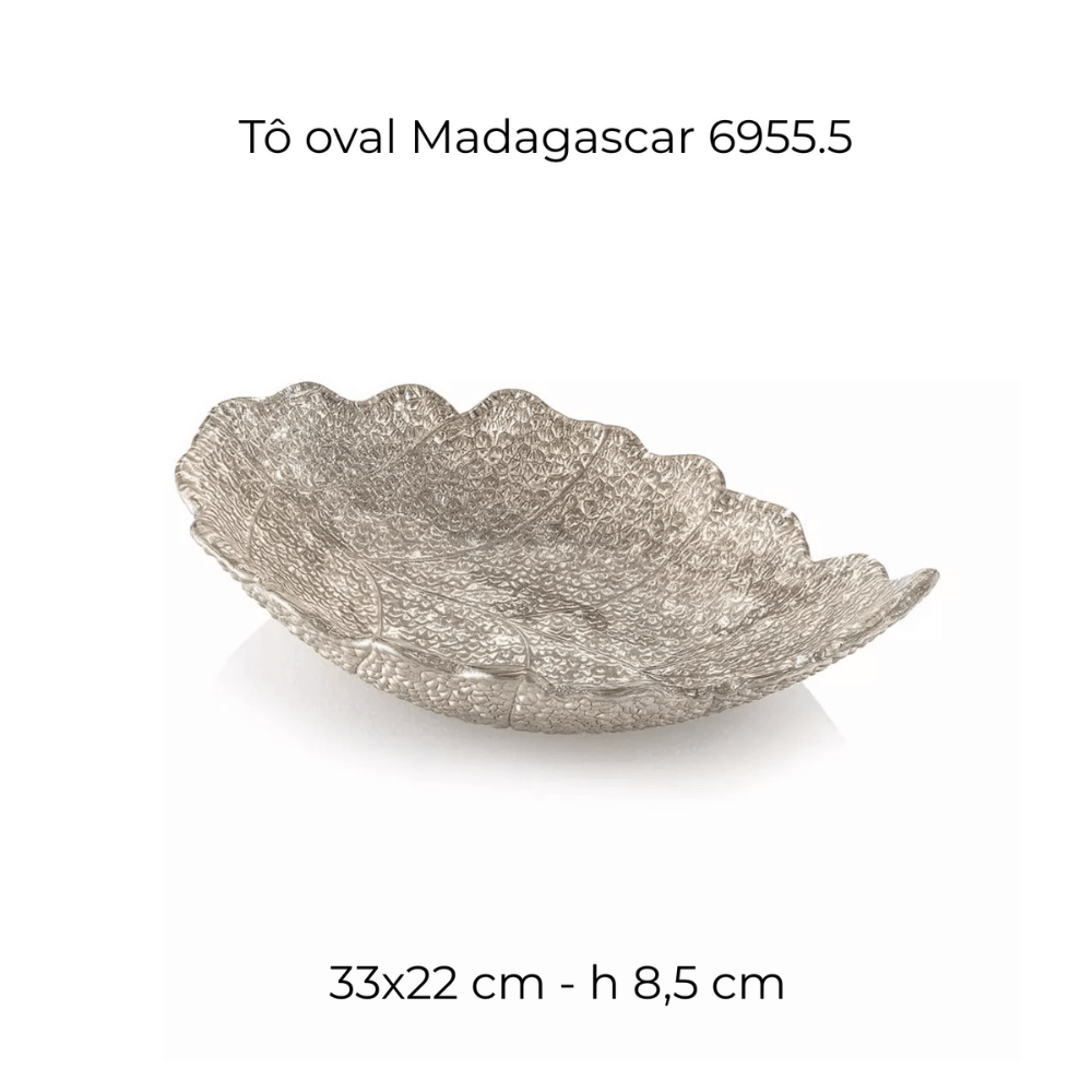 Tô oval Madagascar nhiều màu, nhiều kích cỡ