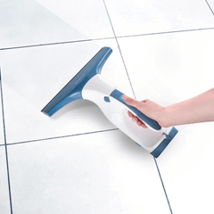 Máy lau kính Silvercrest SFR37D7 màu xanh