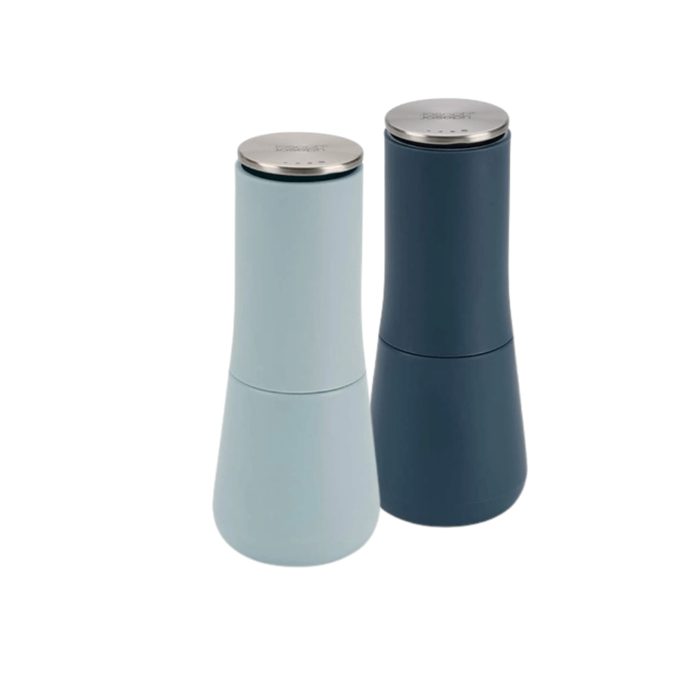 Bộ 2 lọ xay tiêu & xay muối Joseph Joseph Milltop nhiều màu