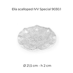 Đĩa scalloped IVV Special nhiều màu, nhiều kích cỡ