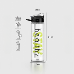 Bình nước Tritan cao cấp Renga Falcon 630ml - 912016-024 nhiều màu
