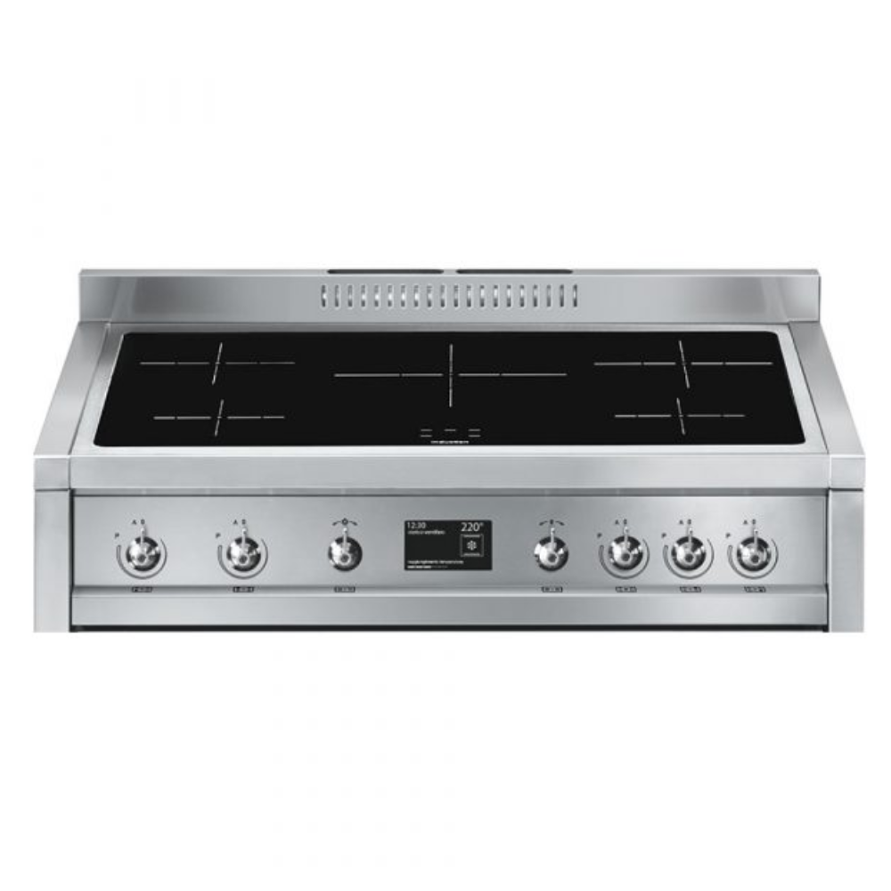Bếp từ kết hợp lò nướng SMEG A1PYID-9 Classica 11400 W 90cm 5 vùng nấu