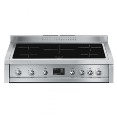 Bếp từ kết hợp lò nướng SMEG A1PYID-9 Classica 11400 W 90cm 5 vùng nấu