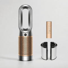 Quạt không cánh 3in1 DYSON 3in1 Purifier HP12 quạt nóng lạnh kèm lọc không khí màu xám niken