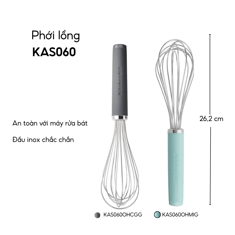 Phới lồng KitchenAid KAS060 nhiều màu