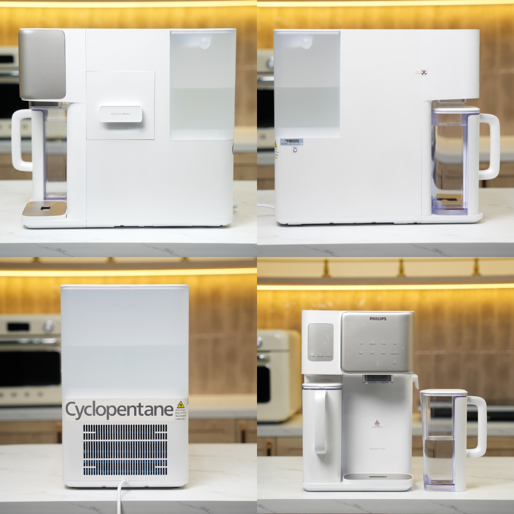 Máy lọc nước RO 6in1 Philips ADD6922CG/97 để bàn màu trắng