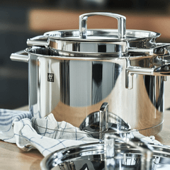 Bộ nồi Zwilling Passion 5 món kèm chảo 2 quai